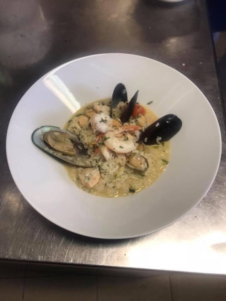 Fritto misto di frutti di mare