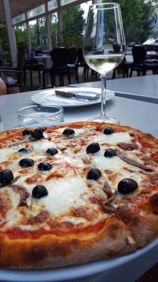Pizza frutti di mare