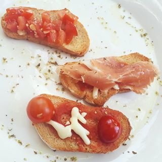 Bruschette nei vari modi